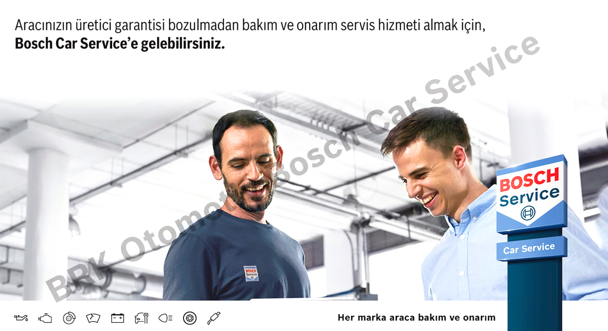 BRK Otomotiv <br> Bosch Car Service